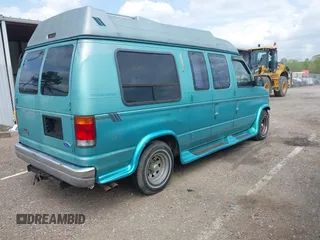 1994 Ford Econoline Cargo with VIN 1FDEE14H3RHA88596, listed as a IAAI auction lot 41948461 with 188,321 mi miles and . Bid and sale history available at DreamBid. Image 4.