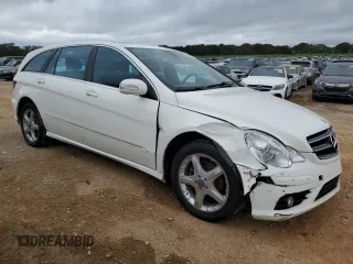 2009 Mercedes-Benz R 3.5L with VIN 4JGCB65E79A092256, listed as a Copart auction lot 79329064 with 243,943 mi miles and Salvage Title. Bid and sale history available at DreamBid. Image 4.