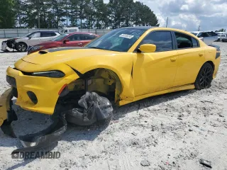 2017 Dodge Charger Daytona 340 z VIN 2C3CDXCTXHH508424, wystawiony jako Copart lot #55150335 z przebiegiem 78 874 mil mil oraz Szkoda całkowita • Salvage title. Historia ofert i sprzedaży dostępna na DreamBid. Obrazek 1.