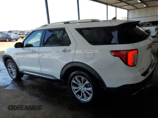 2023 Ford Explorer Limited with VIN 1FMSK8FH8PGB70487, listed as a Copart auction lot 64312655 with 38,276 mi miles and Salvage title. Bid and sale history available at DreamBid. Image 2.
