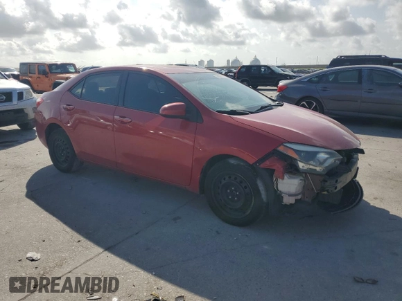 2016 Toyota Corolla L z VIN 5YFBURHE8GP565808, wystawiony jako Copart lot #59059275 z przebiegiem 229 497 mil mil oraz Szkoda całkowita • Salvage title. Historia ofert i sprzedaży dostępna na DreamBid. Obrazek 4.