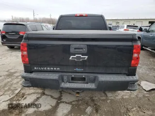 2015 Chevrolet Silverado 1500 Work Truck with VIN 1GCNKPEC6FZ403819, listed as a Copart auction lot 42355495 with 55,673 mi miles and Salvage Title. Bid and sale history available at carsss.com. Image 6.