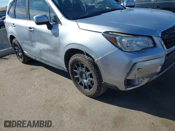 2017 Subaru Forester Premium with VIN JF2SJGEC5HH450517, listed as a IAAI auction lot 41425339 with 185,885 mi miles. Bid and sale history available at carsss.com. Image 6.