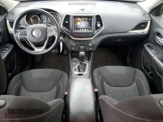 2016 Jeep Cherokee Altitude with VIN 1C4PJMCB2GW277417, listed as a Copart auction lot 61575165 with 125,396 mi miles and Salvage title. Bid and sale history available at DreamBid. Image 8.