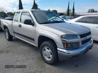 2008 Chevrolet Colorado 1LT z VIN 1GCCS39E188192565, wystawiony jako IAAI lot #41901967 z przebiegiem 282 987 mil mil oraz . Historia ofert i sprzedaży dostępna na DreamBid. Obrazek 1.