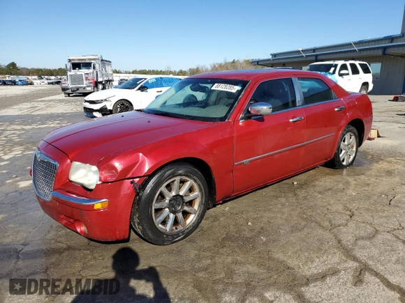 2010 Chrysler 300 with VIN 2C3CA6CT5AH140131, listed as a Copart auction lot 88128285 with 323,543 mi miles and Clean Title. Bid and sale history available at carsss.com. Image 1.