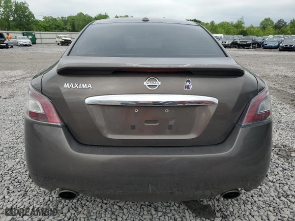 2012 Nissan Maxima 3.5 S with VIN 1N4AA5AP7CC861677, listed as a Copart auction lot 54367325 with 246,558 mi miles and Clean Title. Bid and sale history available at carsss.com. Image 6.