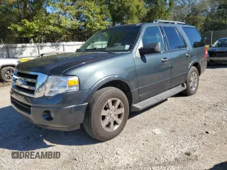 2009 Ford Expedition SSV with VIN 1FMFU15579LA02294, listed as a Copart auction lot 80765814 with 204,577 mi miles and Clean title. Bid and sale history available at DreamBid. Image 1.