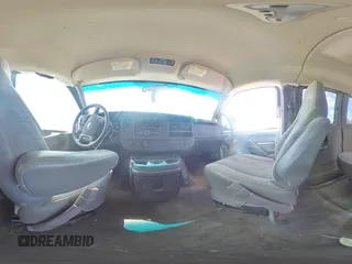 2009 Chevrolet Express Passenger с VIN 1GAHG35KX91139272, выставлен на аукционе Copart как лот 66421394 с пробегом 172 666 миль миль и Списание • Salvage title. История ставок и продаж доступна на DreamBid. Изображение 14.