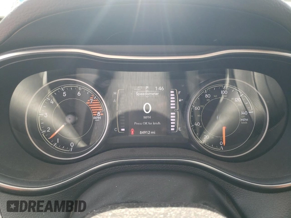 2019 Jeep Cherokee Latitude Plus z VIN 1C4PJMLX5KD331230, wystawiony jako Copart lot #56029515 z przebiegiem 84 912 mil mil oraz Szkoda całkowita • Salvage title. Historia ofert i sprzedaży dostępna na DreamBid. Obrazek 9.
