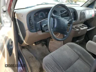 2002 Dodge Cargo Conversion with VIN 2B6HB11Y22K104857, listed as a Copart auction lot 47653645 with 207,225 mi miles and Clean Title. Bid and sale history available at carsss.com. Image 8.
