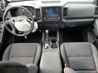 2023 Nissan Frontier SV with VIN 1N6ED1EK2PN662733, listed as a Copart auction lot 71843834 with 31,652 mi miles and Salvage Title. Bid and sale history available at carsss.com. Image 8.