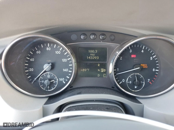 2008 Mercedes-Benz R-Class 3.5L with VIN 4JGCB65E88A071351, listed as a Copart auction lot 77863194 with 143,293 mi miles and Clean Title. Bid and sale history available at carsss.com. Image 9.