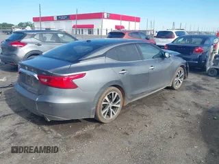 2017 Nissan Maxima SV with VIN 1N4AA6AP0HC430837, listed as a IAAI auction lot 42072840 with 97,970 mi miles and . Bid and sale history available at DreamBid. Image 4.
