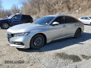 2019 Honda Accord Sedan Sport 1.5T with VIN 1HGCV1F36KA107655, listed as a Copart auction lot 50586345 with 109,512 mi miles and Salvage Title. Bid and sale history available at carsss.com. Image 1.