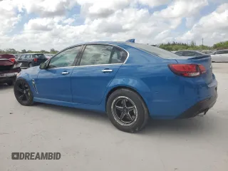 2015 Chevrolet SS with VIN 6G3F15RW9FL121373, listed as a Copart auction lot 53879485 with 133,845 mi miles and Salvage Title. Bid and sale history available at carsss.com. Image 2.