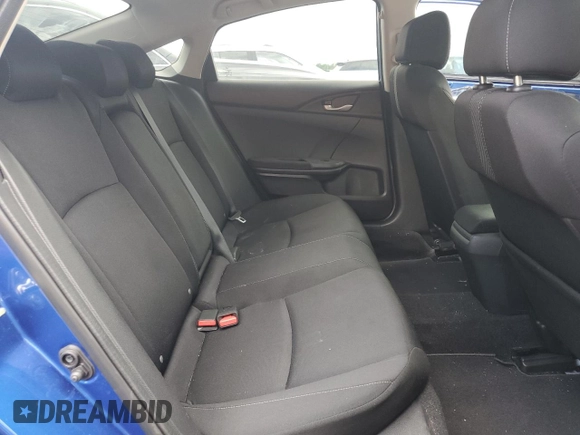 2016 Honda Civic EX-T z VIN 19XFC1F34GE016549, wystawiony jako Copart lot #53488995 z przebiegiem 26 021 mil mil oraz Szkoda całkowita • Salvage title. Historia ofert i sprzedaży dostępna na DreamBid. Obrazek 10.