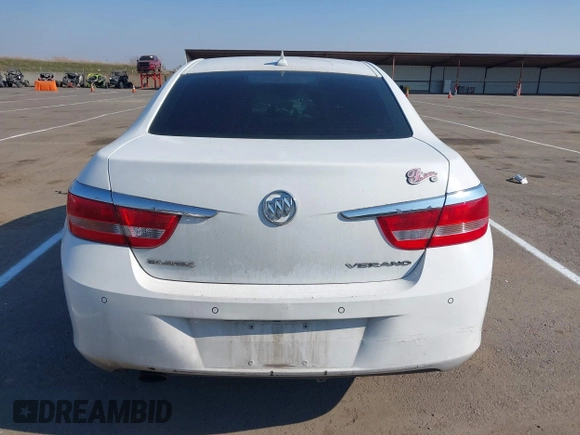 2014 Buick Verano Convenience Group with VIN 1G4PR5SK7E4118123, listed as a IAAI auction lot 41456111 with 221,488 mi miles. Bid and sale history available at carsss.com. Image 16.