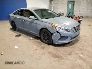 2017 Hyundai Sonata 2.4L z VIN 5NPE24AF4HH492833, wystawiony jako Copart lot #54336935 z przebiegiem 123 151 mil mil oraz Szkoda całkowita • Salvage title. Historia ofert i sprzedaży dostępna na DreamBid. Obrazek 14.