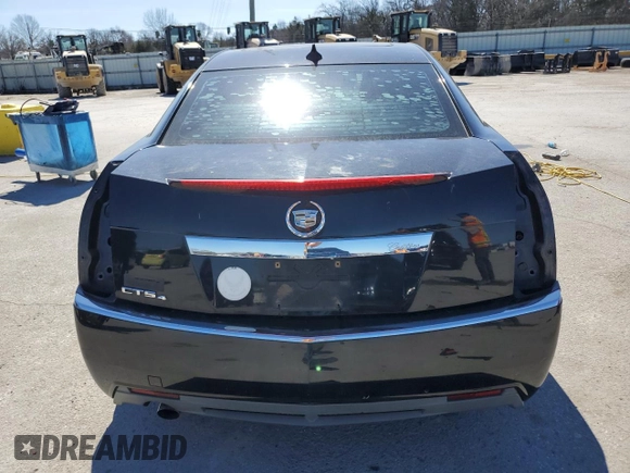 2011 Cadillac CTS with VIN 1G6DC5EYXB0137389, listed as a Copart auction lot 47497455 with 189,374 mi miles and Clean Title. Bid and sale history available at DreamBid. Image 6.