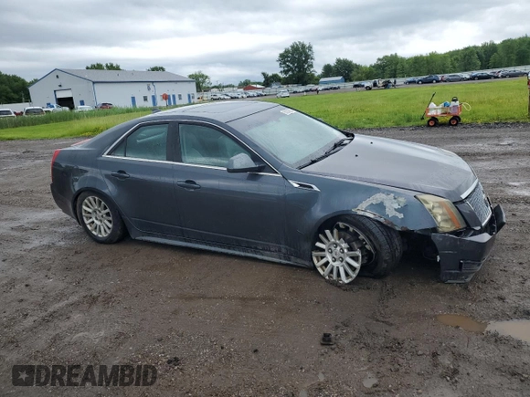 2012 Cadillac CTS Luxury with VIN 1G6DG5E54C0116176, listed as a Copart auction lot 60229965 with 199,067 mi miles and Salvage title. Bid and sale history available at DreamBid. Image 4.
