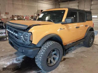 2022 Ford Bronco with VIN 1FMDE5BH8NLB16812, listed as a IAAI auction lot 41242365 with 52,150 mi miles. Bid and sale history available at carsss.com. Image 18.