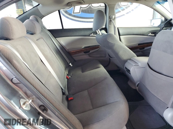 2012 Honda Accord EX с VIN 1HGCP2F70CA190505, выставлен на аукционе Copart как лот 61774845 с пробегом 119 949 миль миль и Списание • Salvage title. История ставок и продаж доступна на DreamBid. Изображение 10.