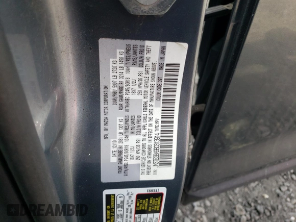 2011 Mazda CX-9 Sport with VIN JM3TB3BA9B0313914, listed as a Copart auction lot 52218805 with 132,160 mi miles and Clean Title. Bid and sale history available at DreamBid. Image 13.