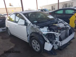 2009 Toyota Prius with VIN JTDKB20U297875540, listed as a IAAI auction lot 41851455 with 183,251 mi miles and . Bid and sale history available at carsss.com. Image 1.