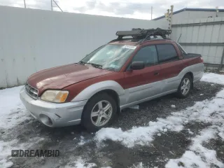 2003 Subaru Baja Sport with VIN 4S4BT62C237114048, listed as a Copart auction lot 82463934 with 149,793 mi miles and Clean Title. Bid and sale history available at carsss.com. Image 1.