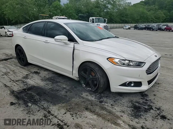 2016 Ford Fusion SE with VIN 3FA6P0H71GR183786, listed as a Copart auction lot 58430385 with 103,948 mi miles and Salvage title. Bid and sale history available at DreamBid. Image 13.