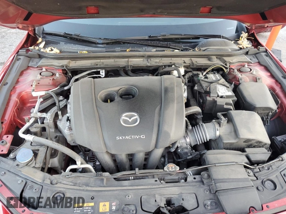 2019 Mazda 3 Premium with VIN 3MZBPAEM5KM103241, listed as a Copart auction lot 80993564 with 79,085 mi miles and Salvage Title. Bid and sale history available at DreamBid. Image 11.