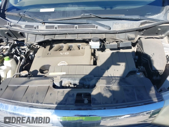 2012 Nissan Quest S z VIN JN8AE2KP2C9045537, wystawiony jako IAAI lot #41540112 z przebiegiem 147 424 mil mil oraz . Historia ofert i sprzedaży dostępna na DreamBid. Obrazek 10.