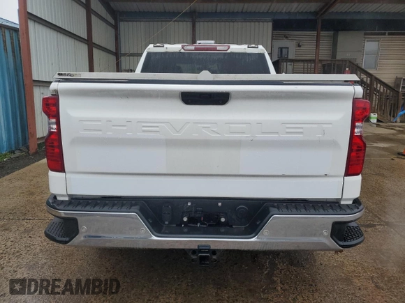 2021 Chevrolet Silverado 1500 LT with VIN 1GCRYDEDXMZ379058, listed as a Copart auction lot 52102445 with 73,293 mi miles and Clean Title. Bid and sale history available at DreamBid. Image 6.