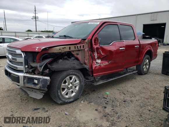 2016 Ford F-150 XLT with VIN 1FTEW1EG4GFA76151, listed as a Copart auction lot 56246835 with 200,170 mi miles and Salvage title. Bid and sale history available at DreamBid. Image 1.