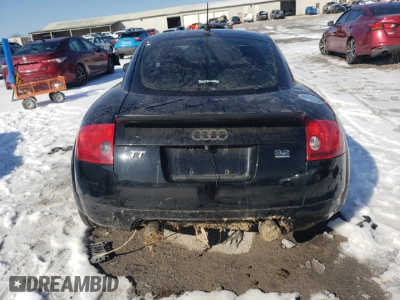 2005 Audi TT with VIN TRUWF28NX51010952, listed as a Copart auction lot 88268145 with 0 mi miles and Clean Title. Bid and sale history available at carsss.com. Image 6.
