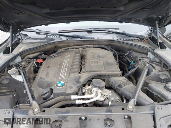 2015 BMW 5 Series 535i with VIN WBA5B1C55FG128387, listed as a IAAI auction lot 41885806 with 94,734 mi miles and . Bid and sale history available at carsss.com. Image 10.