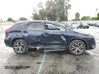 2020 Lexus RX with VIN 2T2HZMAA0LC169349, listed as a Copart auction lot 66740472 with 22,577 mi miles. Bid and sale history available at carsss.com. Image 9.
