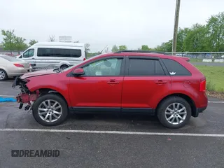 2014 Ford Edge SEL z VIN 2FMDK4JC2EBB09752, wystawiony jako IAAI lot #42180224 z przebiegiem 107 503 mil mil oraz . Historia ofert i sprzedaży dostępna na DreamBid. Obrazek 14.