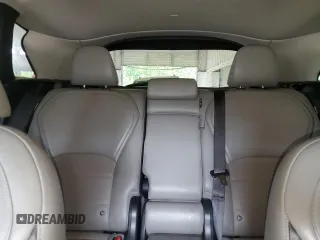 2023 Infiniti QX50 Luxe z VIN 3PCAJ5BA7PF103254, wystawiony jako Copart lot #54495665 z przebiegiem 51 514 mil mil oraz Szkoda całkowita • Salvage title. Historia ofert i sprzedaży dostępna na DreamBid. Obrazek 10.
