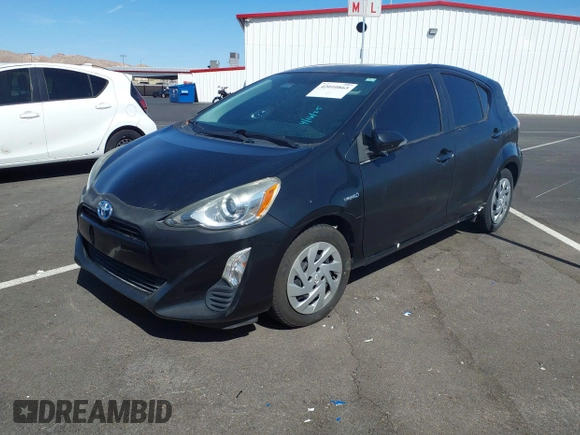 2016 Toyota Prius One with VIN JTDKDTB39G1125346, listed as a IAAI auction lot 42010865 with 87,795 mi miles and . Bid and sale history available at DreamBid. Image 17.