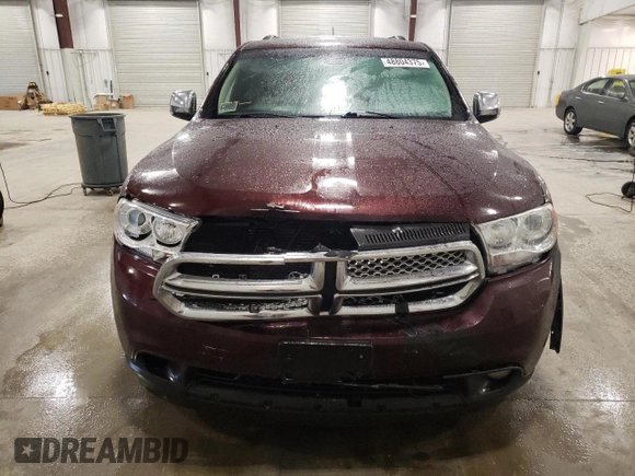 2012 Dodge Durango Citadel z VIN 1C4SDJET4CC120098, wystawiony jako Copart lot #48804375 z przebiegiem 132 968 mil mil oraz Nie do naprawy • Non repairable. Historia ofert i sprzedaży dostępna na DreamBid. Obrazek 5.