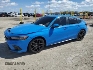 2023 Honda Civic Sport Touring z VIN 19XFL1H88PE012562, wystawiony jako Copart lot #50469365 z przebiegiem 31 324 mil mil oraz Szkoda całkowita • Salvage title. Historia ofert i sprzedaży dostępna na DreamBid. Obrazek 1.