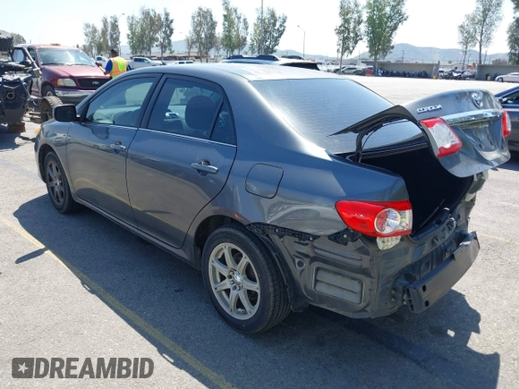 2013 Toyota Corolla L with VIN 2T1BU4EE8DC932676, listed as a IAAI auction lot 41963709 with 222,289 mi miles. Bid and sale history available at carsss.com. Image 3.