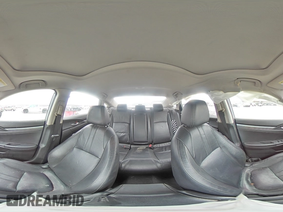 2016 Honda Civic Sedan EX-L with VIN 2HGFC1F75GH636416, listed as a Copart auction lot 46340835 with 0 mi miles and Salvage Title. Bid and sale history available at carsss.com. Image 13.