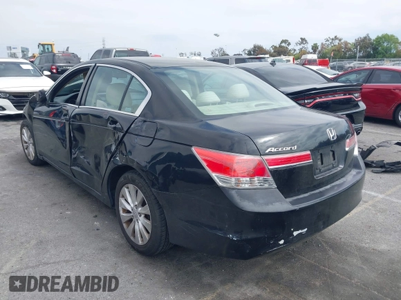 2011 Honda Accord LX with VIN 1HGCP2F37BA071880, listed as a IAAI auction lot 42179068 with 213,230 mi miles and . Bid and sale history available at DreamBid. Image 3.