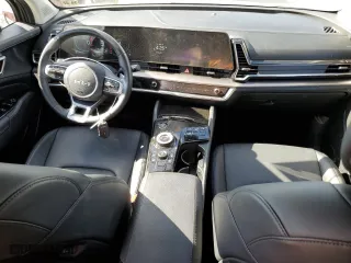 2023 Kia Sportage Hybrid EX with VIN KNDPVCAG3P7030334, listed as a Copart auction lot 67193834 with 13,763 mi miles and Salvage Title. Bid and sale history available at carsss.com. Image 8.