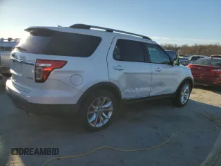 2014 Ford Explorer Limited with VIN 1FM5K7F95EGA20592, listed as a Copart auction lot 87356504 with 162,094 mi miles and Clean Title. Bid and sale history available at DreamBid. Image 3.