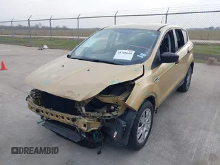 2014 Ford Escape S with VIN 1FMCU0F72EUC36991, listed as a IAAI auction lot 41785649 with 108,233 mi miles. Bid and sale history available at carsss.com. Image 6.