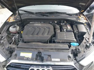 2017 Audi A3 Sedan Premium with VIN WAUAUGFF0H1059503, listed as a IAAI auction lot 41882348 with 121,258 mi miles. Bid and sale history available at carsss.com. Image 10.